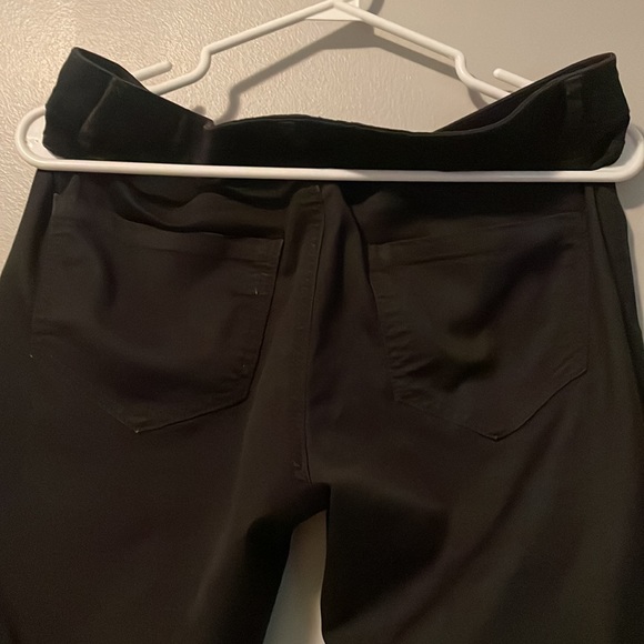 Black patterned low rise jeans - Picture 5 of 6